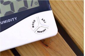 TOPROAD HTC-1 Indoor Digital Humidity Monitor Home Hygrometer with Alarm N5