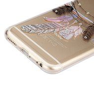 iPhone 6S Case,iPhone 6 Case, PHEZEN iPhone 6S TPU Case Luxury Bling Diamond Crystal Clear Soft TPU Silicone Back... N35