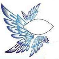 Spritech(TM) Fashionable Terrorist Monster Temporary Eye Tattoo Makeup Colorful Eye Shadow Art for Halloween Stage... N19