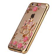 iPhone 6S Case,iPhone 6 Case, PHEZEN iPhone 6S TPU Case Luxury Bling Diamond Crystal Clear Soft TPU Silicone Back... N36