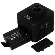 SJCAM M10 Plus Waterproof 2K Gyro Stabilization Sports Camera - Black