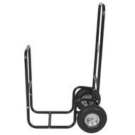 Firewood Cart Log Carrier Fireplace Wood Mover Hauler Rack Caddy Rolling Dolly N3