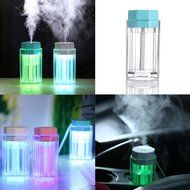 Hatop Exquisite Humidifier Desktop USB Air Diffuser Purifier Atomizer LED Night Light (Sky Blue) N4