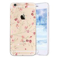 iPhone 6S Case,iPhone 6 Case, PHEZEN iPhone 6S TPU Case Luxury Bling Diamond Crystal Clear Soft TPU Silicone Back... N40