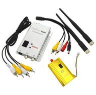 RipaFire FPV 1.2G 1500mW 8CH 1.2GHz Wireless Digital Audio Video AV Transmitter Receiver System Set