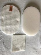 For Shark Rocket Powerhead Foam &amp; Felt Filter Kit (3PC). Fits AH400, AH401, AH452, AH452W, AH454Q, AH454, AH405...