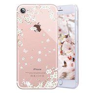 iPhone 6S Case,iPhone 6 Case, PHEZEN iPhone 6S TPU Case Luxury Bling Diamond Crystal Clear Soft TPU Silicone Back... N43