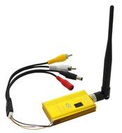 RipaFire FPV 1.2G 1500mW 8CH 1.2GHz Wireless Digital Audio Video AV Transmitter Receiver System Set N3