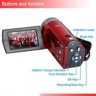 YBLUESKY HDMI 720p 2.7 Inch TFT LCD Rotation Digital Video Camcorder Max 16.0 Mega Pixels 16X Zoom Camera DV Video... N2
