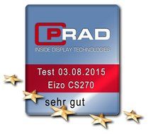 EIZO ColorEdge CS270 27&quot; Hardware Calibration IPS Monitor 2560x1440 (CS270-BK-CN) N2