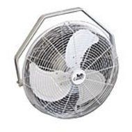 Tuff &amp; Gusty&trade; 18" Wall Mounted Fan by Schaefer - White