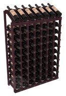 Wine Racks America Redwood 7 Column 10 Row Display Top Kit. 13 Stains to Choose From!