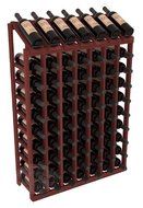 Wine Racks America Redwood 7 Column 10 Row Display Top Kit. 13 Stains to Choose From! N2