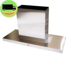 48" 1100 CFM Convertible Island Range Hood