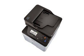 Samsung SL-C1860FW/XAA Wireless Color Printer with Scanner, Copier and Fax, Amazon Dash Replenishment Enabled N2
