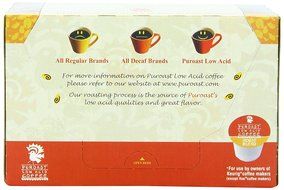 Puroast Low Acid Coffee House Blend Single Serve Coffee, Keurig Compatible, 4.88 Ounce N2