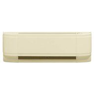 40" Electric Baseboard Heater, Almond, 1000W, 240V