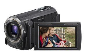 Sony HDRPJ580V High Definition Handycam 20.4 MP Camcorder with 12x Optical Zoom, 32 GB Embedded Memory and Built-in... N3
