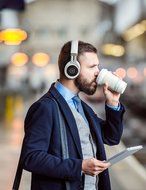 Premium Sound Bluetooth Headphones by SoundWhiz. Over-ear Hybrid Wired -Wireless Wired Headphones with mic. Noise... N2