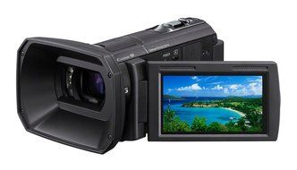 Sony HDRPJ580V High Definition Handycam 20.4 MP Camcorder with 12x Optical Zoom, 32 GB Embedded Memory and Built-in... N4