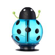 USB Charging Water Diffuser Mini Beetle Air Humidifier Night Light Mist Maker (Red) N11