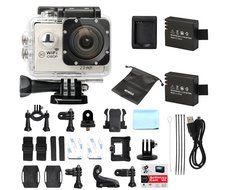 WiMiUS&reg; Action Camera, WiFi 1080P HD 12MP 2.0&quot; Sports Camera Waterproof 170&deg; wide-angle Camcorder with 2 Batteries...