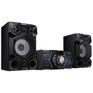 Samsung 230-Watt Bluetooth Hi-Fi Audio Stereo Sound System With Single Disc Cd Player, FM-Radio, Bluetooth, Remote... N12