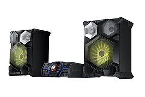 Samsung 230-Watt Bluetooth Hi-Fi Audio Stereo Sound System With Single Disc Cd Player, FM-Radio, Bluetooth, Remote... N13