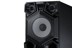 Samsung 230-Watt Bluetooth Hi-Fi Audio Stereo Sound System With Single Disc Cd Player, FM-Radio, Bluetooth, Remote... N14