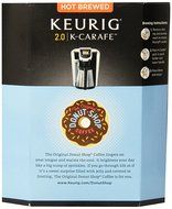 Keurig 2.0 the Original Donut Shop Coffee K-carafe Packs (8) N5