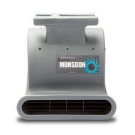 Soleaire Super Monsoon SA-SM-1HP-GY Grey Air Mover Carpet Dryers for Professional Carpet Cleaner Janitoral Floor... N4