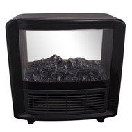 Bestmart INC 1500w Black Mechanical Version Wire Heating Portable Fireplace N8