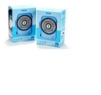 High Quality USB 5V rechargble Mini Camera Style Fan with Piano key Swtiches made of ABS material(pink) N4