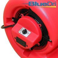 BlueDri RestoPack1 includes 4x 76 Pint PPD Stackable Commercial Dehumidifiers 60x 1/3 HP 3 Speed 2.9 Amp One-29... N4