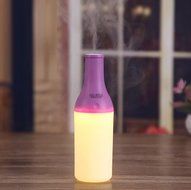 Bigban LED Humidifier Air Diffuser Purifier Ultrasonic Home Aroma Atomizer (Purple) N7