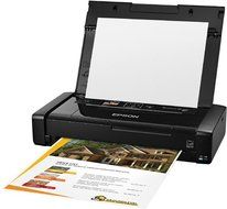 Epson WorkForce WF-100 Wireless Color Mobile Printer Refurbished N3