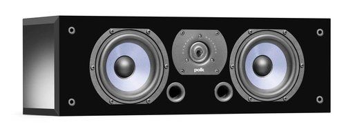 Polk Audio LSiC High-Definition Center-Channel Speaker (Single, Black)