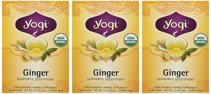 Yogi Ginger Tea (3x16 bag) N2