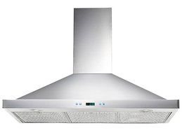 30" 600 CFM Convertible Island Range Hood