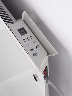 Mill glass panel heater 600W N9