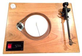 SOTA COMET Turntable with REGA S-303 tonearm-Genuine Cherry finish-Made in USA! N5