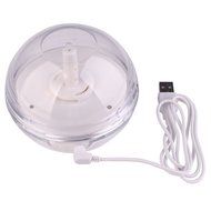 Soule 80ml Portable Cool Mist Humidifier Diffuser Mini USB Colorful LED Night Light,Dry Sinuses Eyes Nose Throat... N13