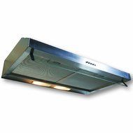 Yosemite Home Decor BWRD30S Builder Series 30-Inch Undercabinet Hood Internal Blower and Incandescent Lighting...