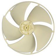 LG Electronics 5900A20015A Air Conditioner Condenser Fan Blade with Slinger Ring