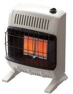 Mr. Heater 10,000 BTU Natural Gas Radiant Vent Free Heater #MHVFR10NG
