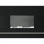 ELECTRIC WALL MOUNT FIREPLACE W/REMOTE 650/1350 WATT--DIGITAL REMOTE CONTROL 100% EFFICIENT