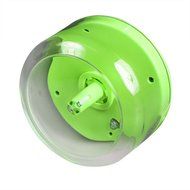 DZT1968 Ultrasonic Home Aroma Humidifier Air Diffuser Mist Purifier Lonizer Atomizer (green) N12