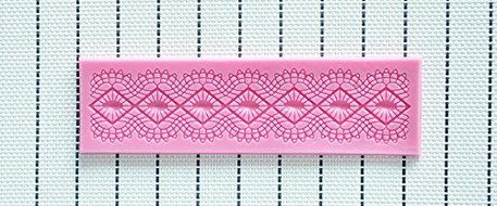 Flower Instant Lace Mold Cake Mold Silicone Baking Tools Kitchen Accessories Decorations for Cakes Fondant (1piece) N4