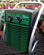 Dr. DR218-3000W Invernadero Garaje Taller infrarrojos calentador, 3000 vatios N2