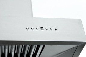 Z Line KECOMi-48 Stainless Steel Island Mount Range Hood, 48-Inch N5